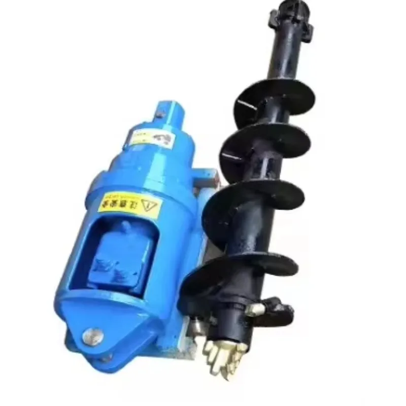 Earth Auger 60000NM  for 20-50 Tons Loader Excavators