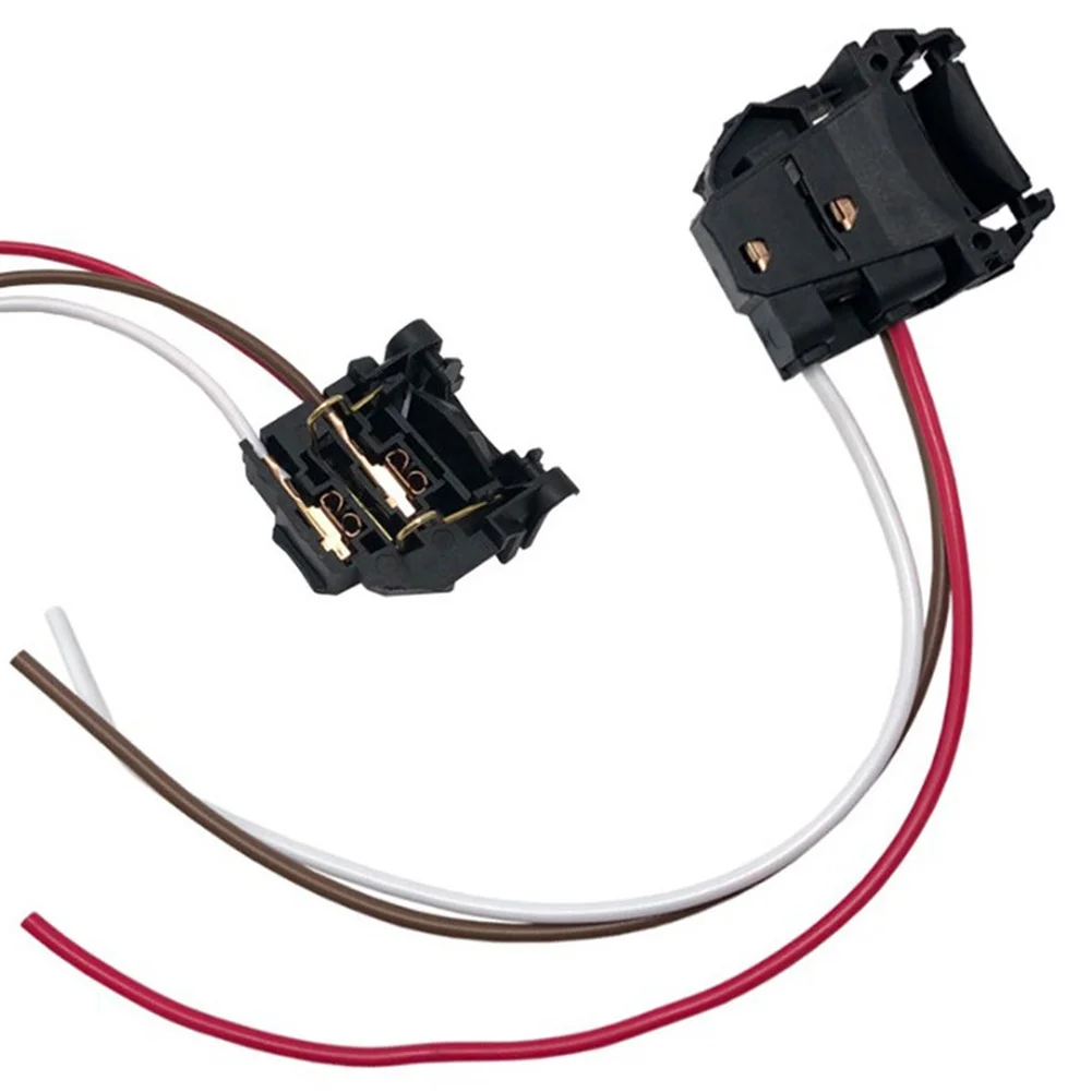 H7 Low Beam Lamp Base Headlight Holder Adapter Harness Parts Replacement For Ford For Focus MK2/3 Models ﻿