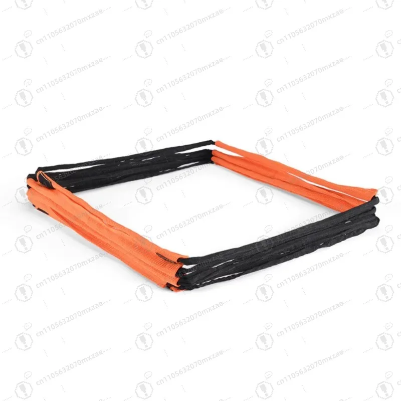 Home/Field Agility Training Ladder, Foldable No-Tangle Football Rope Ladder, Special with Storage Bag