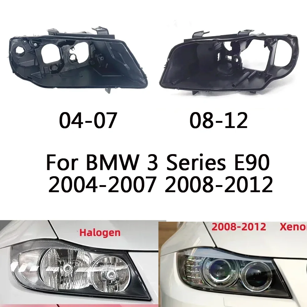 

HTTCY для BMW 7 серии E66 2005 2006 2007 2008, замена основания автомобильной фары, автомобильный держатель передней лампы, поддержка задней части