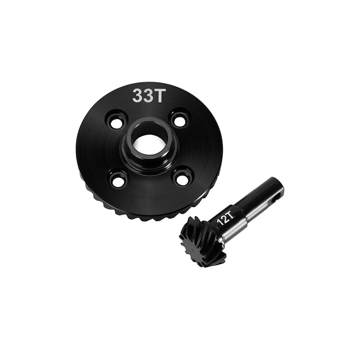 HWRC RC Overdrive Underdrive Differential Axle Steel Helical Gears For 1/10 rc Crawler TRX4 TRX6 Upgrade