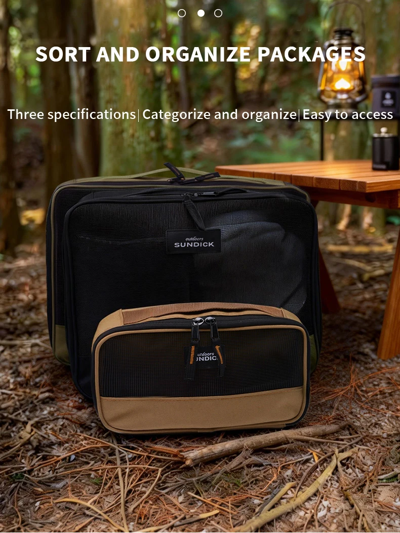 Kategorien-Organisierte Tasche, Outdoor-Werkzeugtasche, Erhältlich in Großen, Mittleren und Kleinen Größen, Hergestellt aus Strapazierfähigem Material – Detail 1