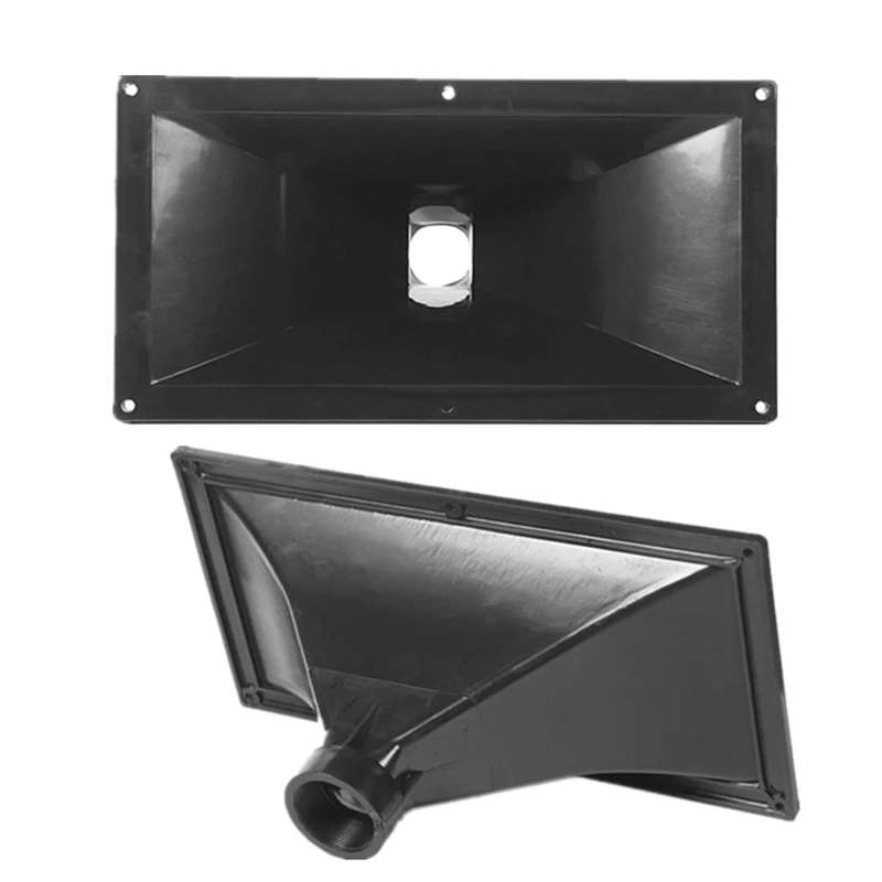 Horn Part Compact Size for Small Speaker Durable ABS Construction Materials Repair Kits Home Theater Bar Mixer K1KF