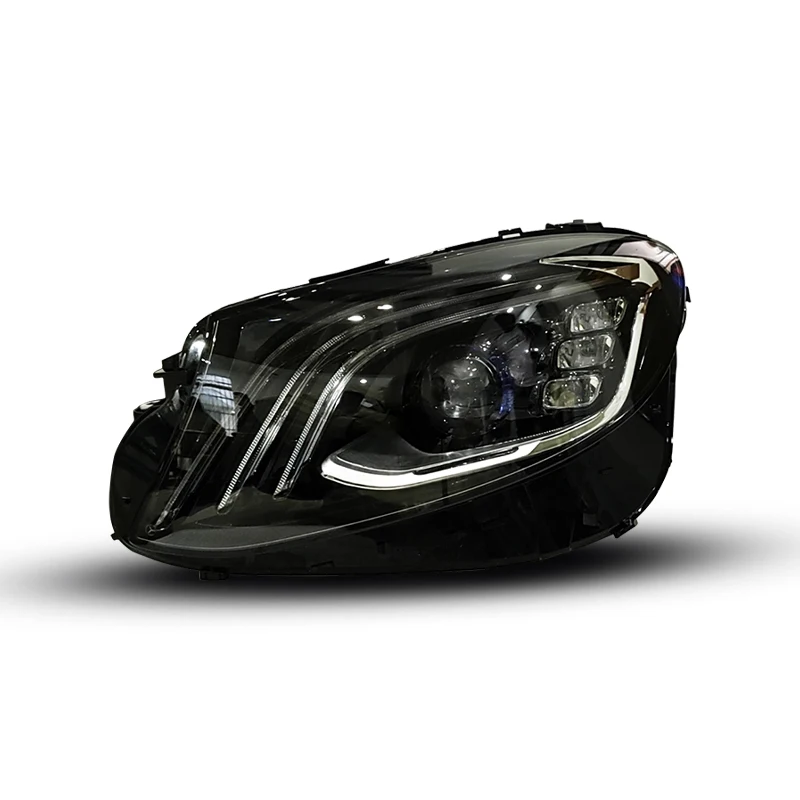 SHIYU Modified Led Auto Car Front Light for 16-20 E CLASS W213 MAYHACH TYPE