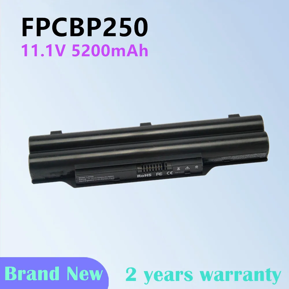 CP477891-01 Laptop Battery for Fujitsu LifeBook A530 A531 AH530 AH531 FPCSP274 BH531 LH520 LH530 FPCBP274 LH531 LH701 FPCBP250