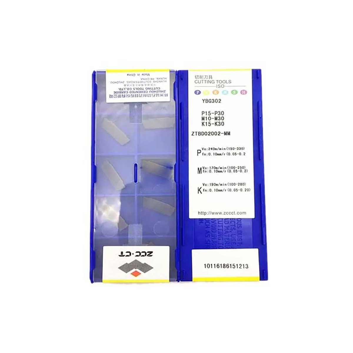 inserts-en-carbure-d'outil-rainures-ztbd-zt75002-zt75002002-mm-ybg302-zt75002002-mg-ybg302-zt75002002-mm-ybg205-100-d'origine