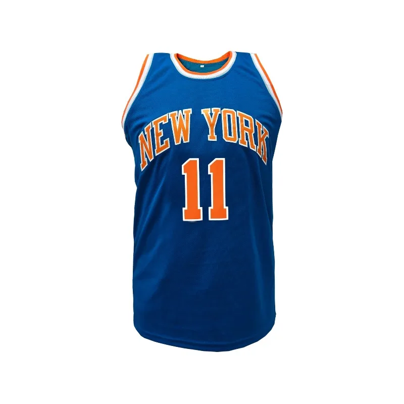 صديقها نمط كرة السلة للرجال جيرسي رقم 11 المطرزة الرياضية سترة تنفس عارضة تانك الأعلى للرياضة الجري والتمرين