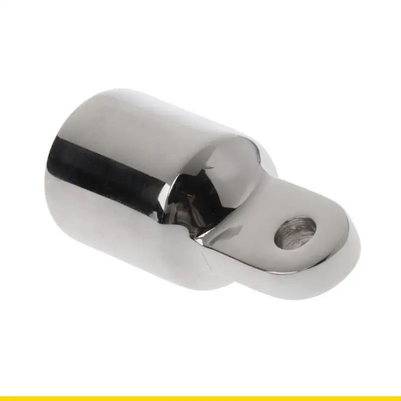 SZCH Boat Bimini Top Cap Yacht Fitting External Eye End for 0.98'' Pipe Marine Grade Stainless Steel Heavy Duty Boat Hardware