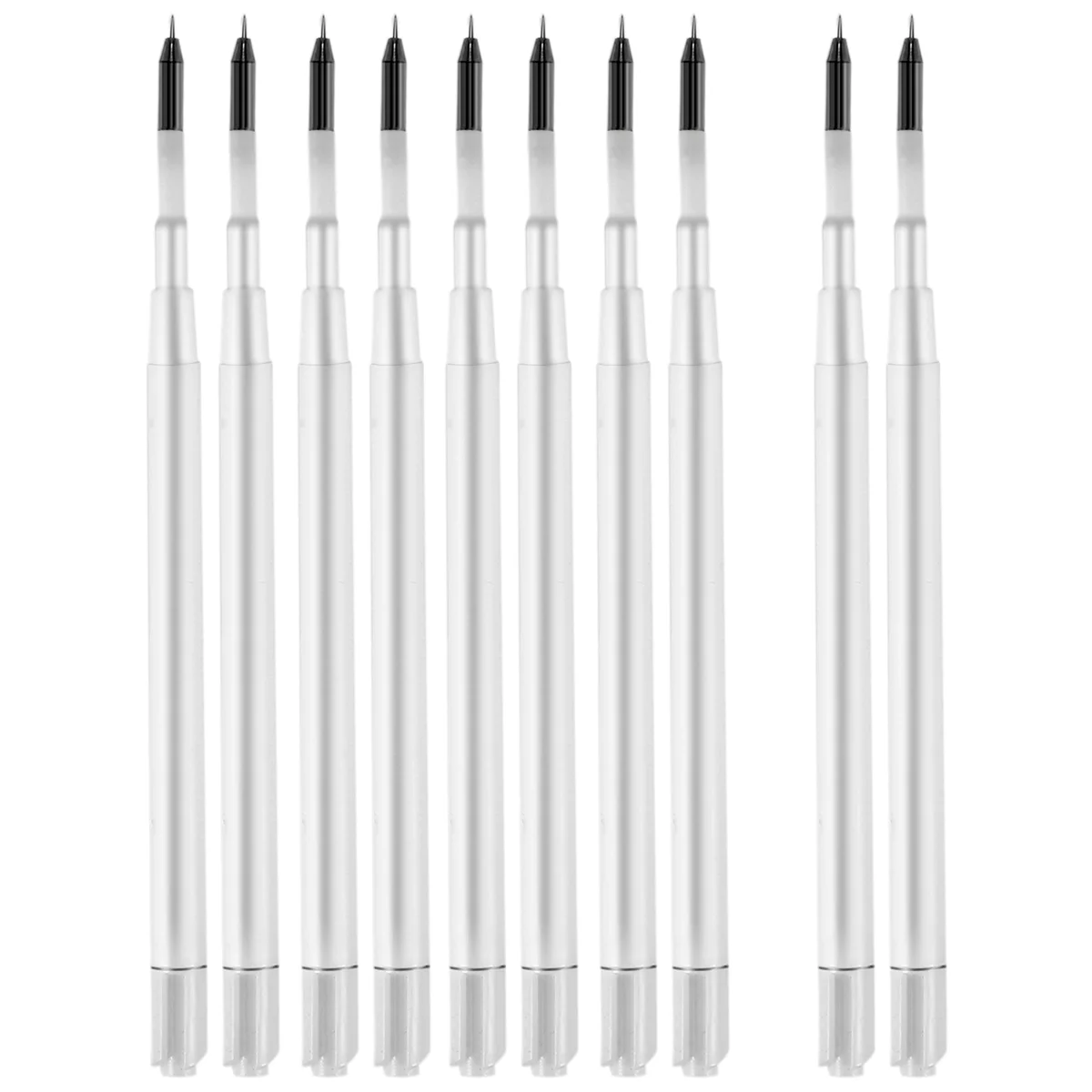 10 Pcs Fine Point Pin Pen Refills Spare Refill for Weeding Pens, Replace Refill Needle Pin Craft Vinyl Tools