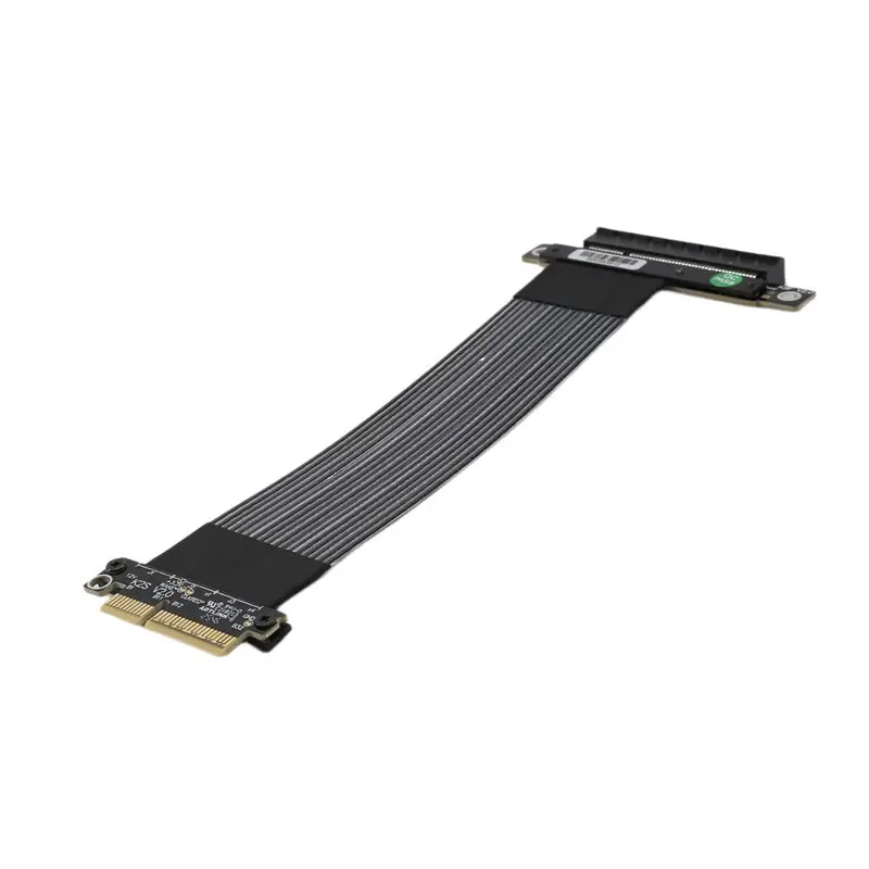 cable-de-extension-flexible-de-alta-velocidad-exquisite-high-speed-flexible-riser-k28sf-bk-pcie-50-x4-a-x8-pci-e-4x-15cm-para-expansion-de-carcasa-de-pc-para-servidor