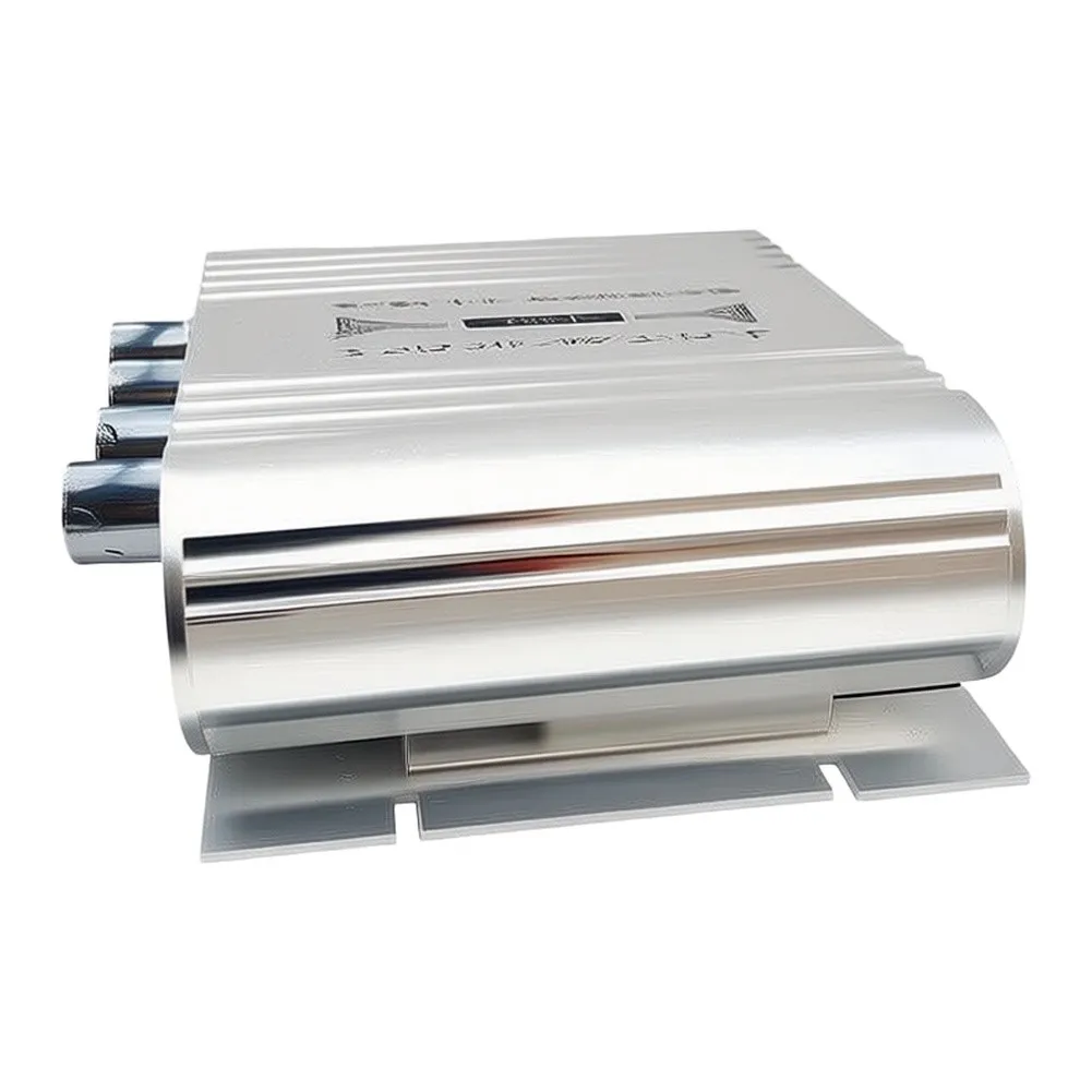 ST-838 2.1 Channel Mini For Amplifier with Subwoofer Volume Control and Acoustic Accuracy for Clear Smooth Music Output