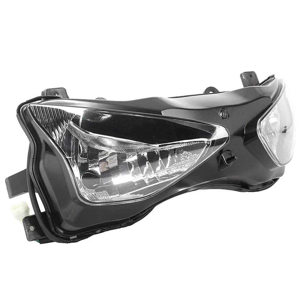 ZX-6R Motorcycle Front Headlight Headlamp Light Assembly For Kawasaki ZX6R ZX636 2003 2004 Accessories