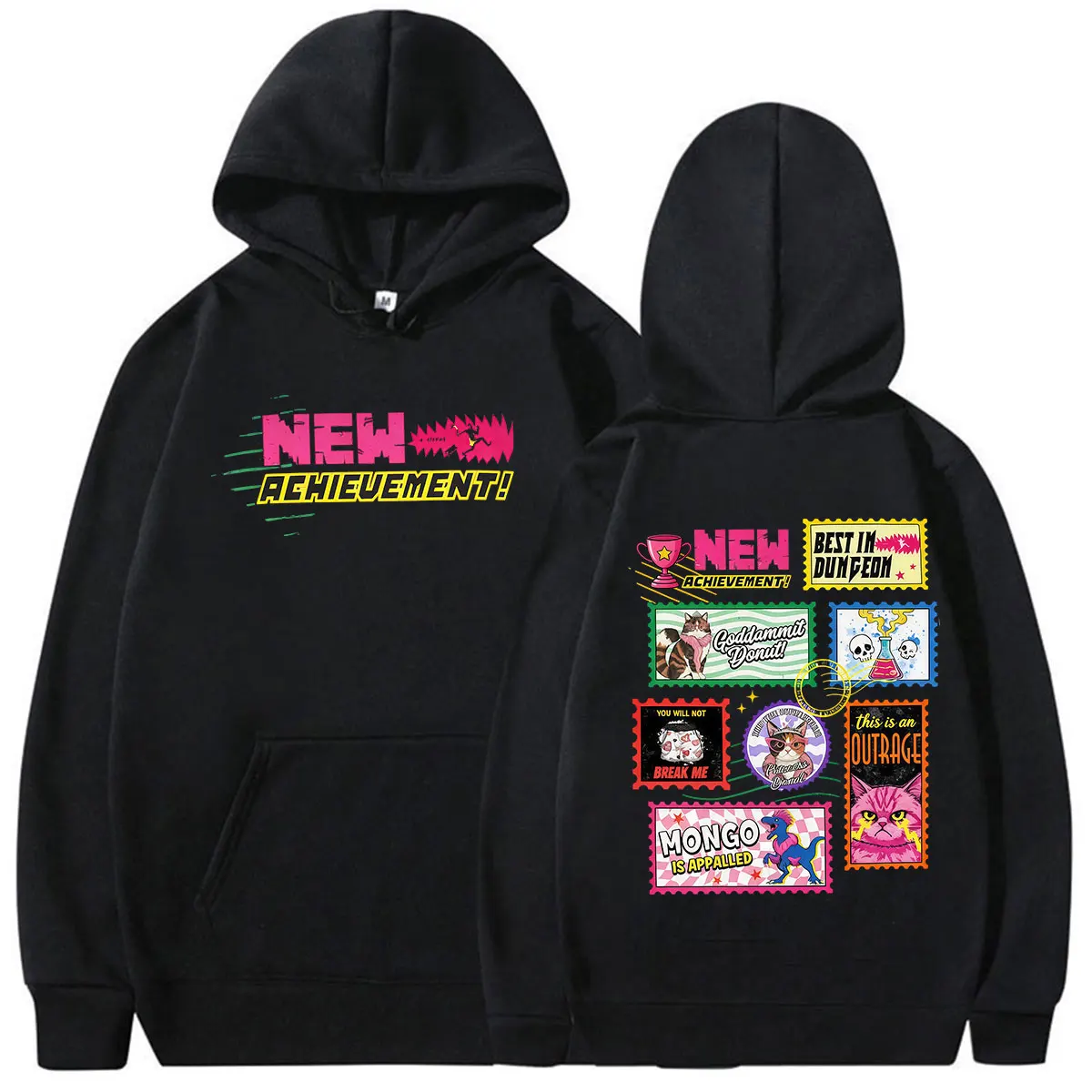 New Achievement Dungeon Crawler Carl Game 2026 Hoodie Men Women Casual Long Sleeve Fashion Sweatshirt Clothing Pullover Hoodies