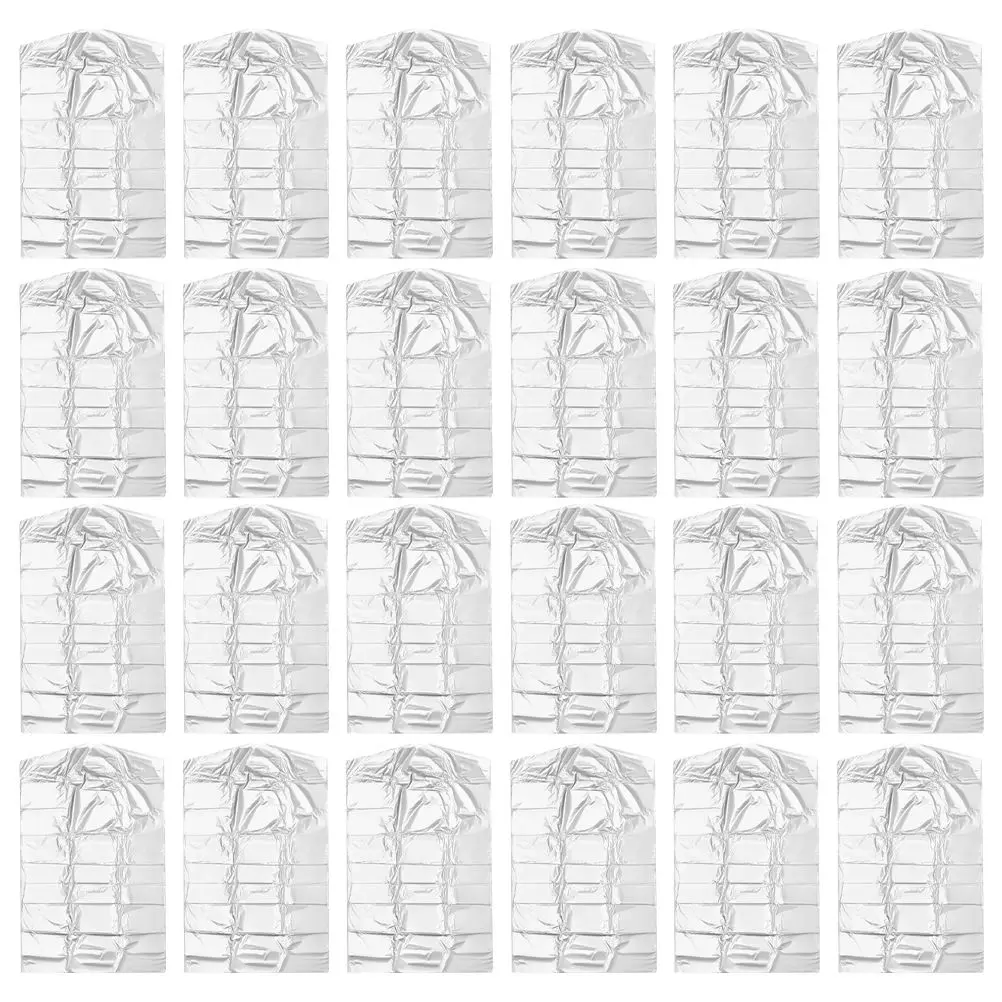 

30PCS Kids Garment Cover Clear Clothes Dry Cleaner Bags Dustproof Waterproof Mold Resistant Wardrobe Storage Preservation
