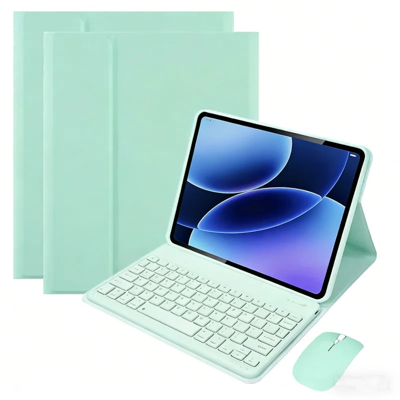 

Case For POCO Pad X1 11.2 inch 2025 Keyboard Tablet Case For Xiaomi POCO Pad X1 Russian Korean Portuguese Spanish Keyboard Cover