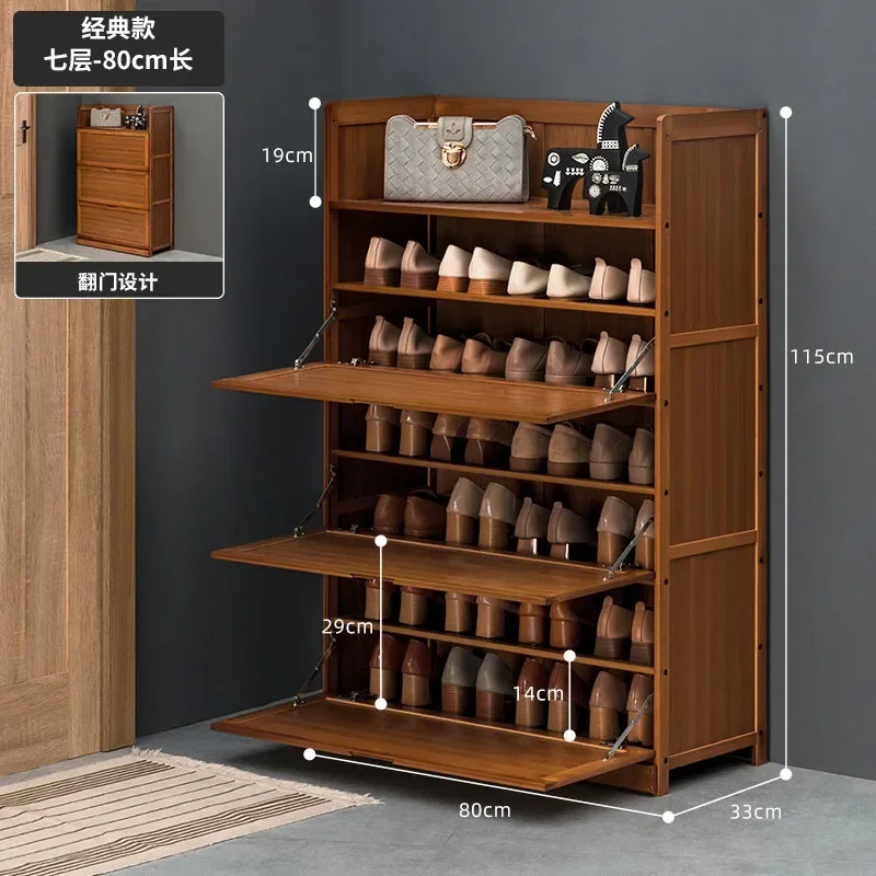Estante Vertical para zapatos, mueble minimalista para pasillo, ahorro de espacio, Envío Gratis