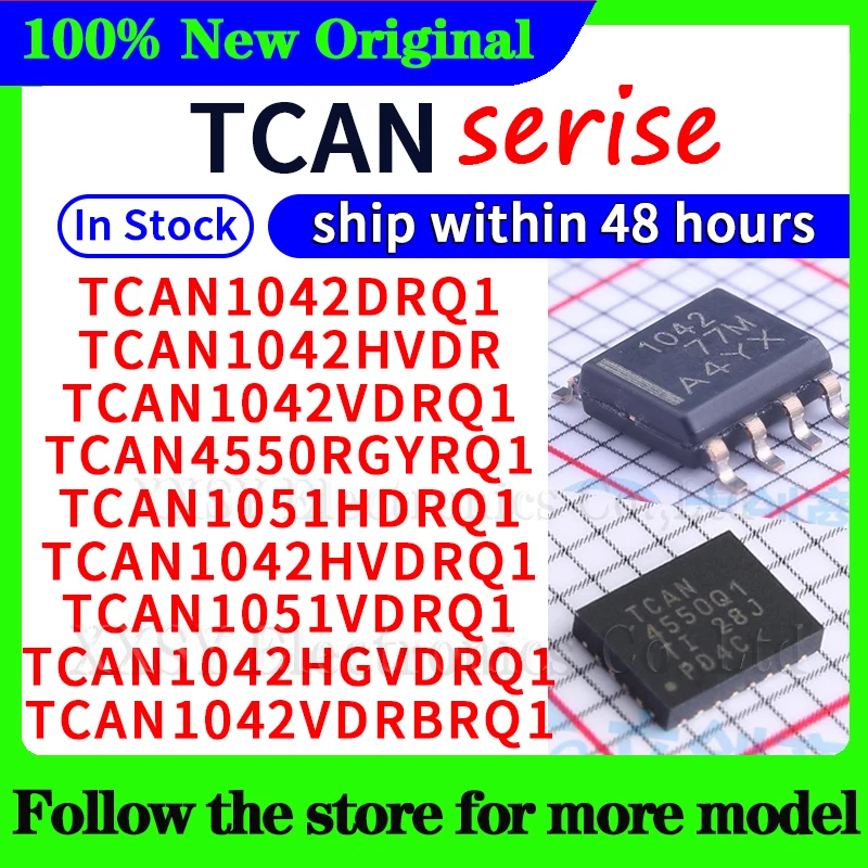 

TCAN1042HVDR TCAN1042DRQ1 TCAN1042VDRQ1 TCAN4550RGYRQ1 TCAN1042HGVDRQ1 TCAN1051HDRQ1 TCAN1042HVDRQ1 TCAN1051VDRQ1 TCAN1042VDRBRQ