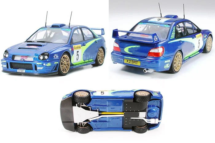 TAMIYA 1:24 Impreza WRC 2001 24240 Limited Edition Static Assembly Model Kit Toys Gift