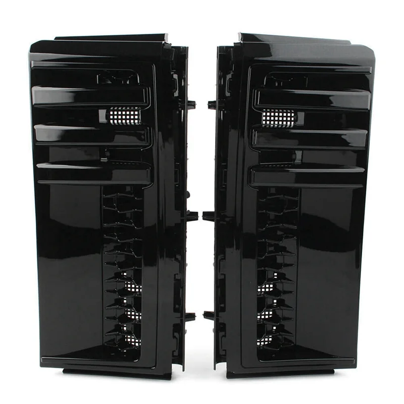 AEE4-negro guardabarros de coche malla rejilla de ventilación lateral embellecedor para Land Rover Range Rover L322 2003-2012