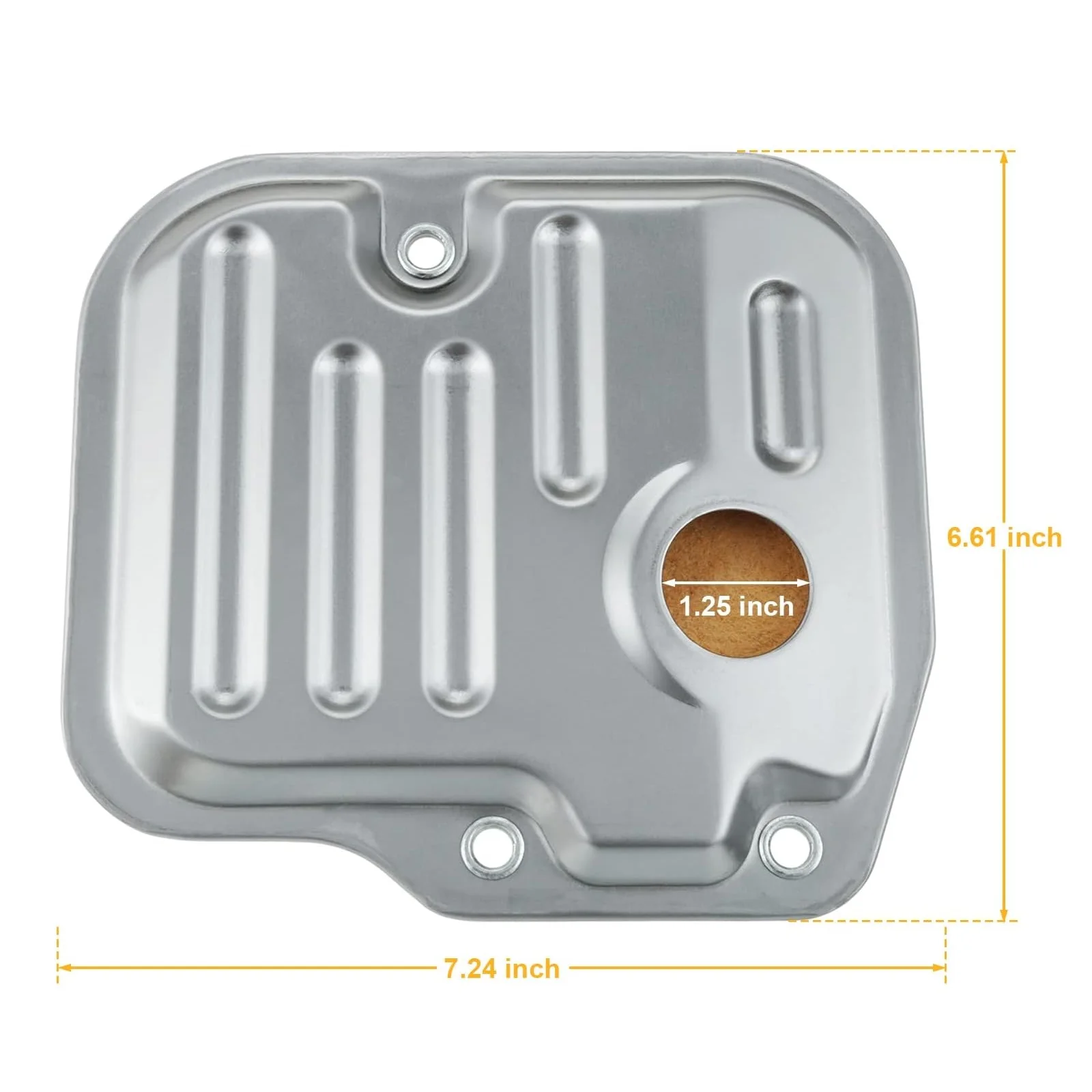 Automatic Transmission Filter Oil Strainer Oil Pan with Gasket 35330-0W021 for 2004-2012 Yaris Corolla Scion XA XB XD 1.5L 1.8L