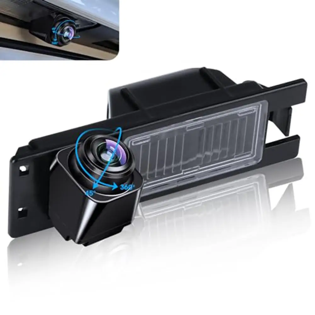 Reversing Camera 360° 170° Wide Angle Rear View Camera For Opel For Astra For Vectra C AHD & CVBS 2-in-1 Reversing Camera