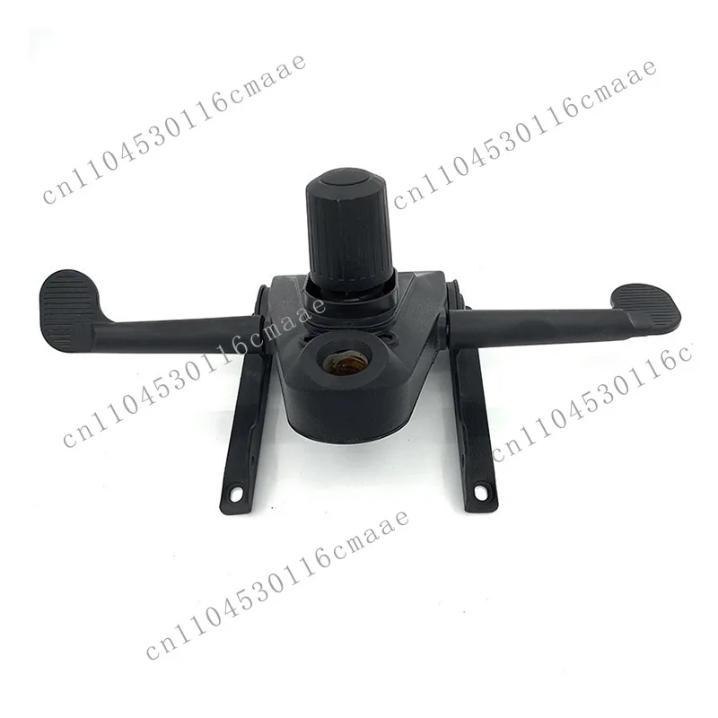 Office shift swivel chair tray frog chassis base office chair accessories aluminum alloy P-shaped chassis manufacturer