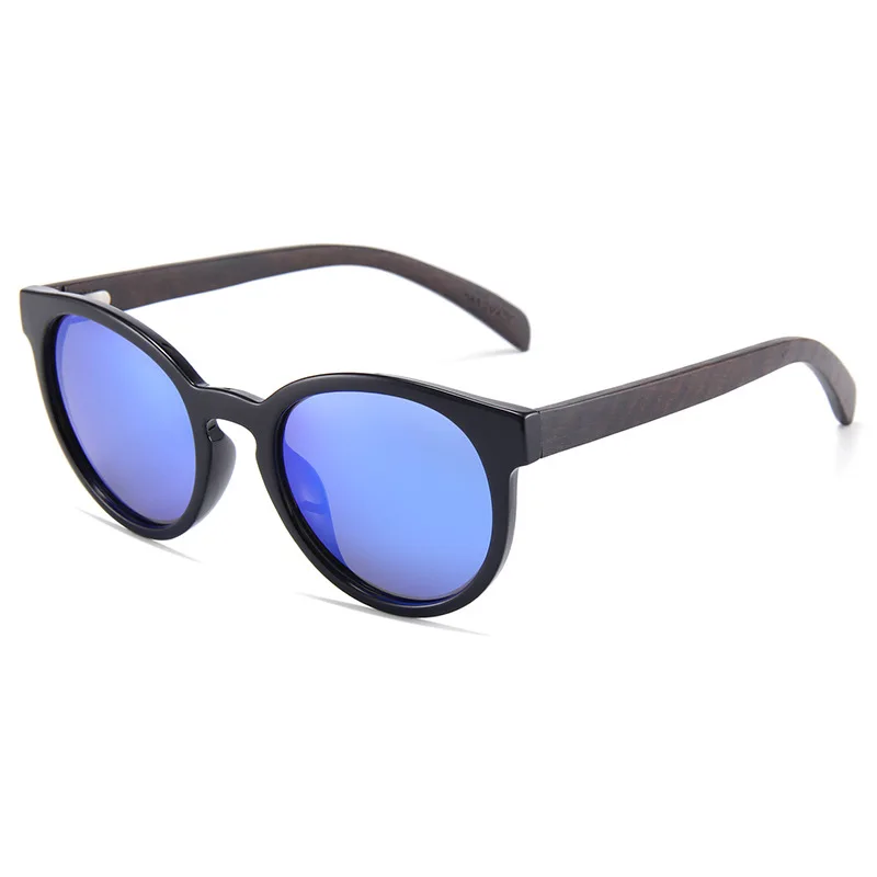 

Солнцезащитные очки унисекс в круглой оправе из бамбука, ретро, поляризованные, UV400, минималистичные, универсальные, с защитой от ультрафиолета, для мужчин