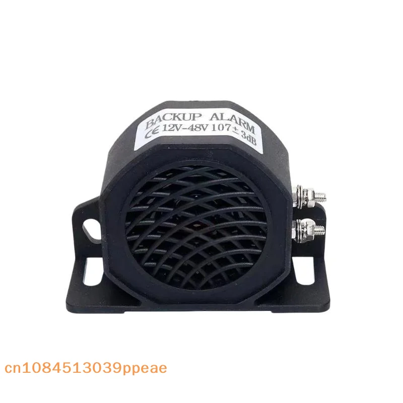 {QTG333} 12V To 48V Backup Warning Alarm Waterproof Reverse Beeper Horn For Truck Excavator Engineering Vehicle