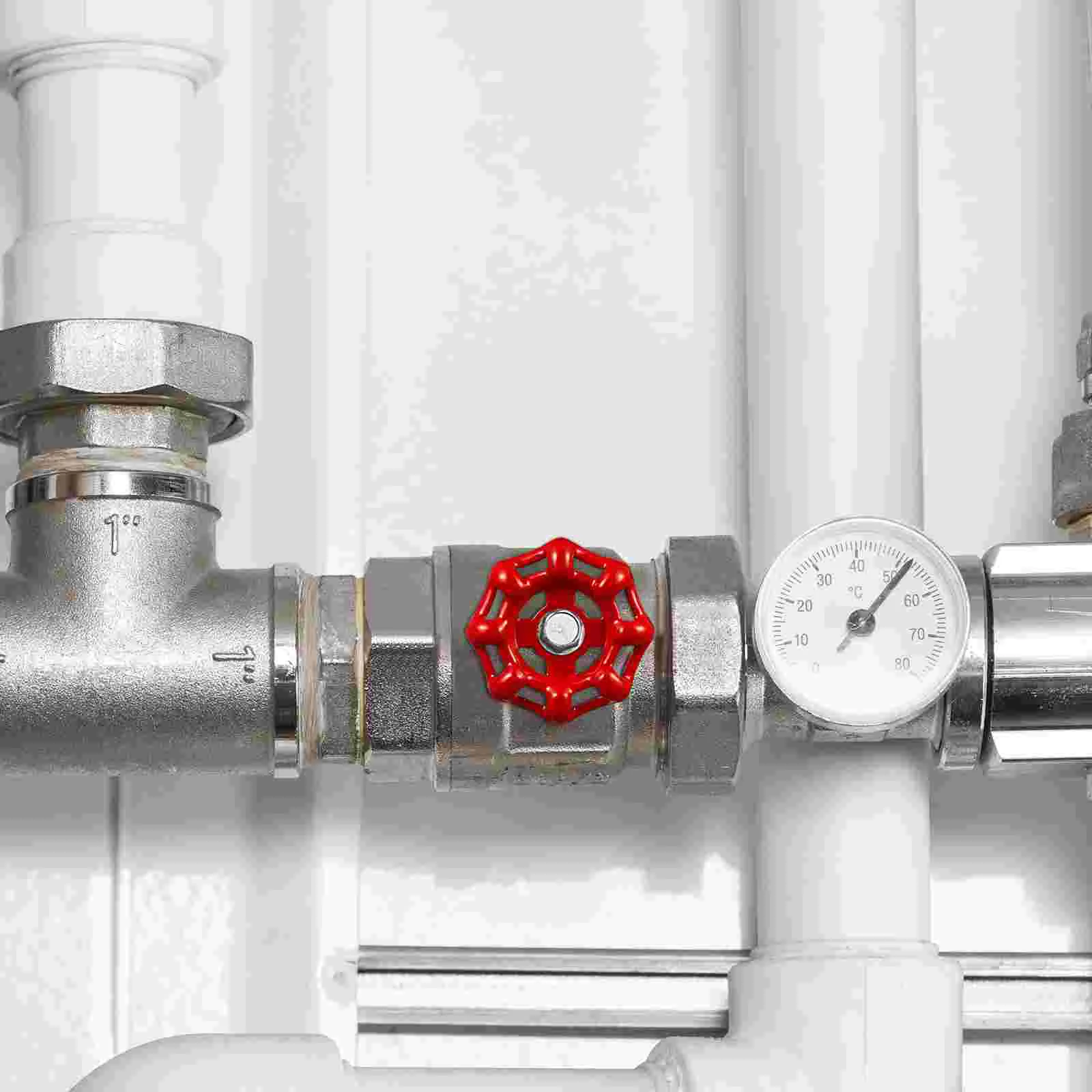 Faucet Hose Attachment Metal Gate Valve Handwheel Round Handle Outdoor Water Spigot Handles Gate Ball Handwheel Water Fitting