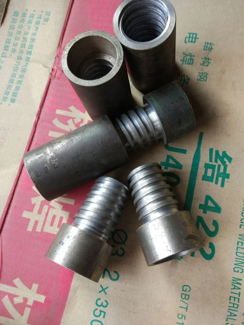 Water well drill bit drilling rig fittings pipe joint taper joint Drill pipe thread joint of hydraulic drill geologist