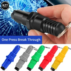 Car Window Glass Breaker Tool Seat Belt Cutter Safety Hammer LifeSaving Escape Hammer Cutting Knife Interior Accessories