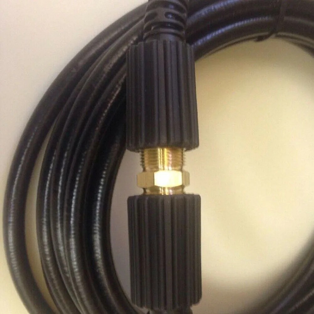 Conector adaptador macho AAAAAAM22/15mmOrM22/14mm a, salida de manguera de lavadora a presión de potencia de latón dorado, paso de 1,5mm, ajuste rápido