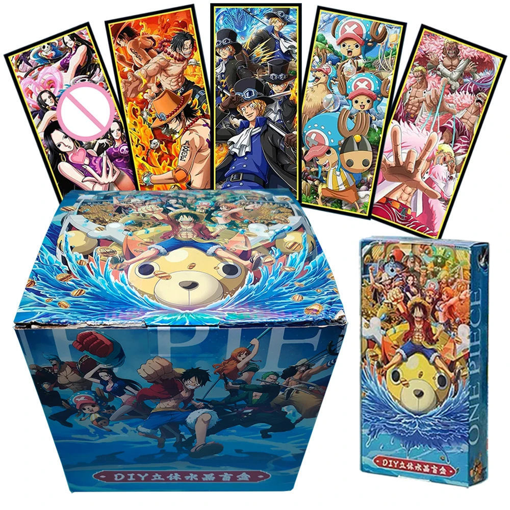 

Passionate Youth Anime Collection Card Popular Handsome Protagonist Team Creative 3D Painting Cards Fans Cherish Christmas Gifts