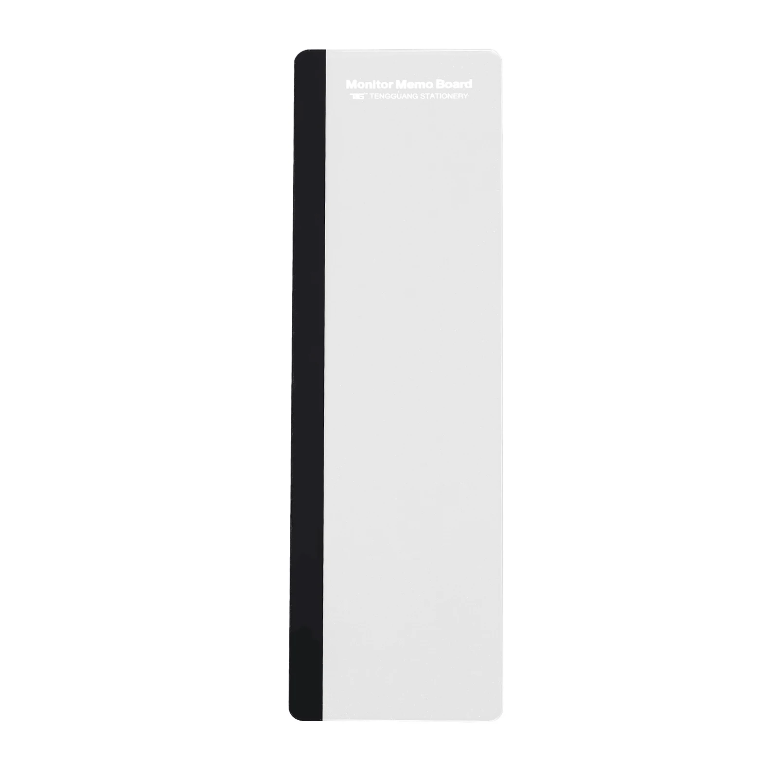 

Transparent Acrylic Label Board Monitor Memo Reminder Computer Pad Notes Holder Desk Gadgets for Office