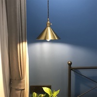 Vintage Pendant Light Loft Retro Industrial Ceiling Chandelier Pendant Lamp E27 Brass Hanging Lamp Home Lighting For Living Room