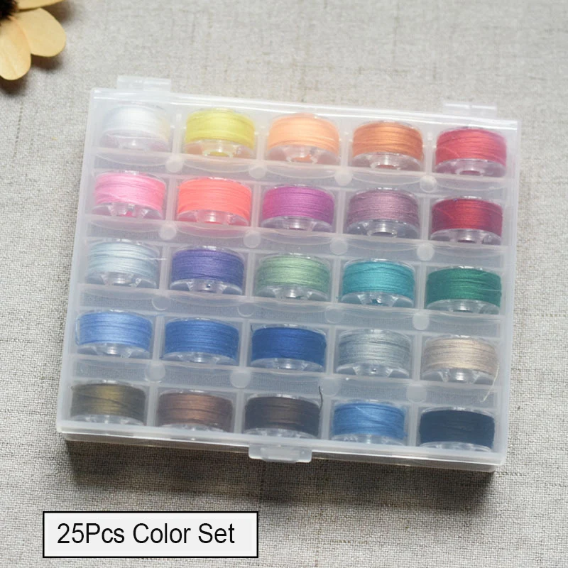 Bobbin Thread Polyester Thread Spools Set