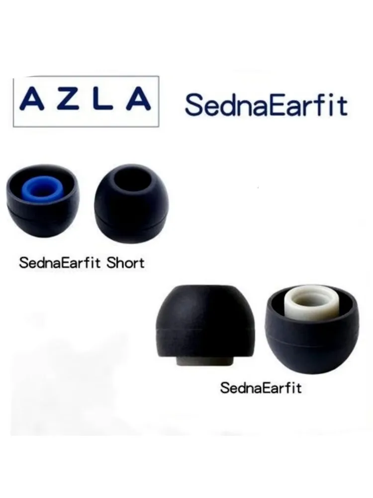 AZLA Sednaearfit końcówki douszne do Sony Sennheiser Libratone wkładki douszne bezprzewodowe końcówki douszne antypoślizgowe unikaj upadku redukcja szumów — zdjęcie produktu 7