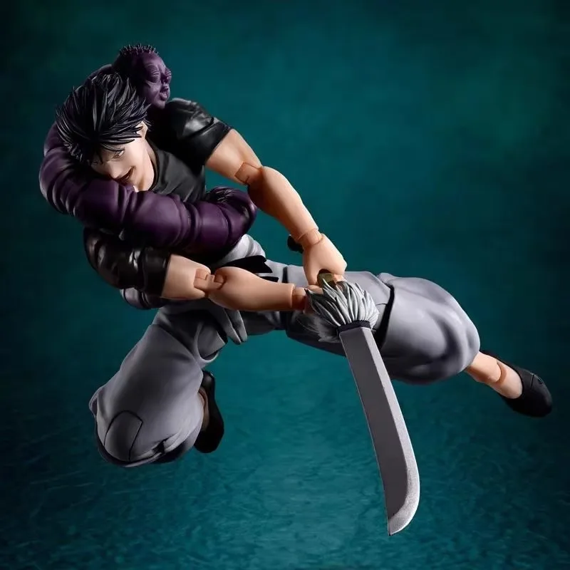 New Hot KO Bandai S.H.Figuarts Shf Toji Fushiguro Jujutsu Kaisen In Stock Anime Action Collection Figures Model Toys Gifts