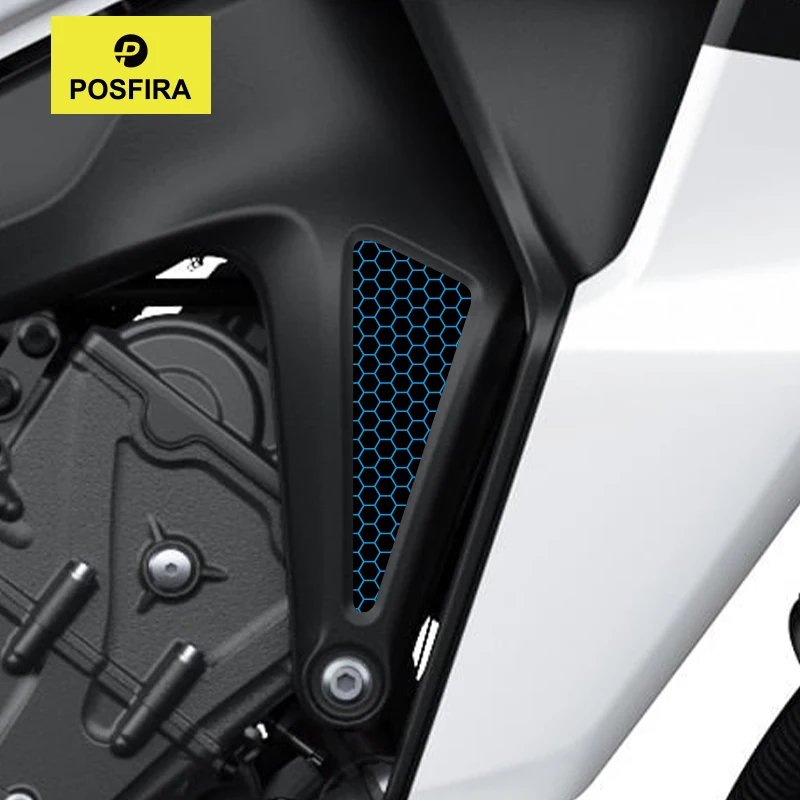 

POSFIRA Motorcycle Frame Stickers Vinyl Decals for Yamaha Tracer 9/GT Tracer9 2021 2022 2023 2024 2025 Motorbike Accessories
