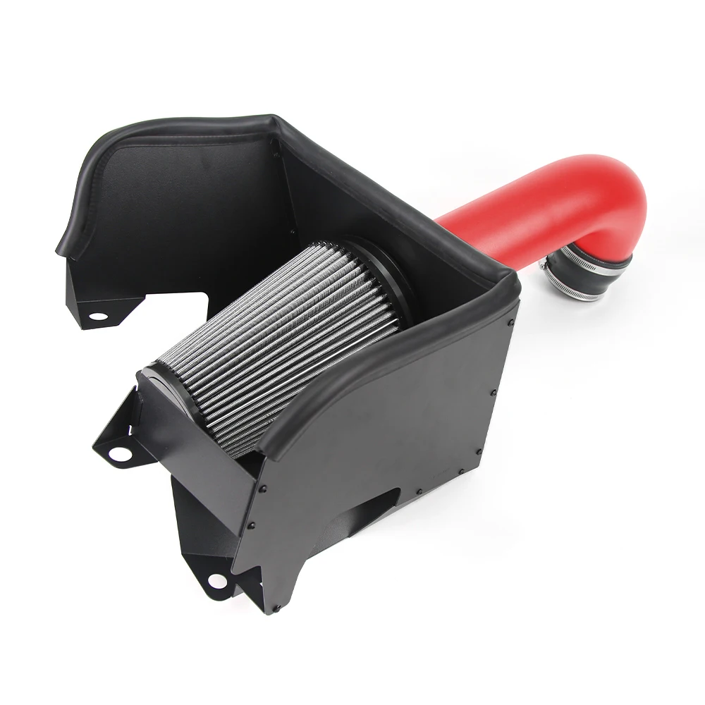 

Legendary Auto Parts Cold Air Intake for Ram 1500 2019-2021 5.7L V8 Red Intake Pipe