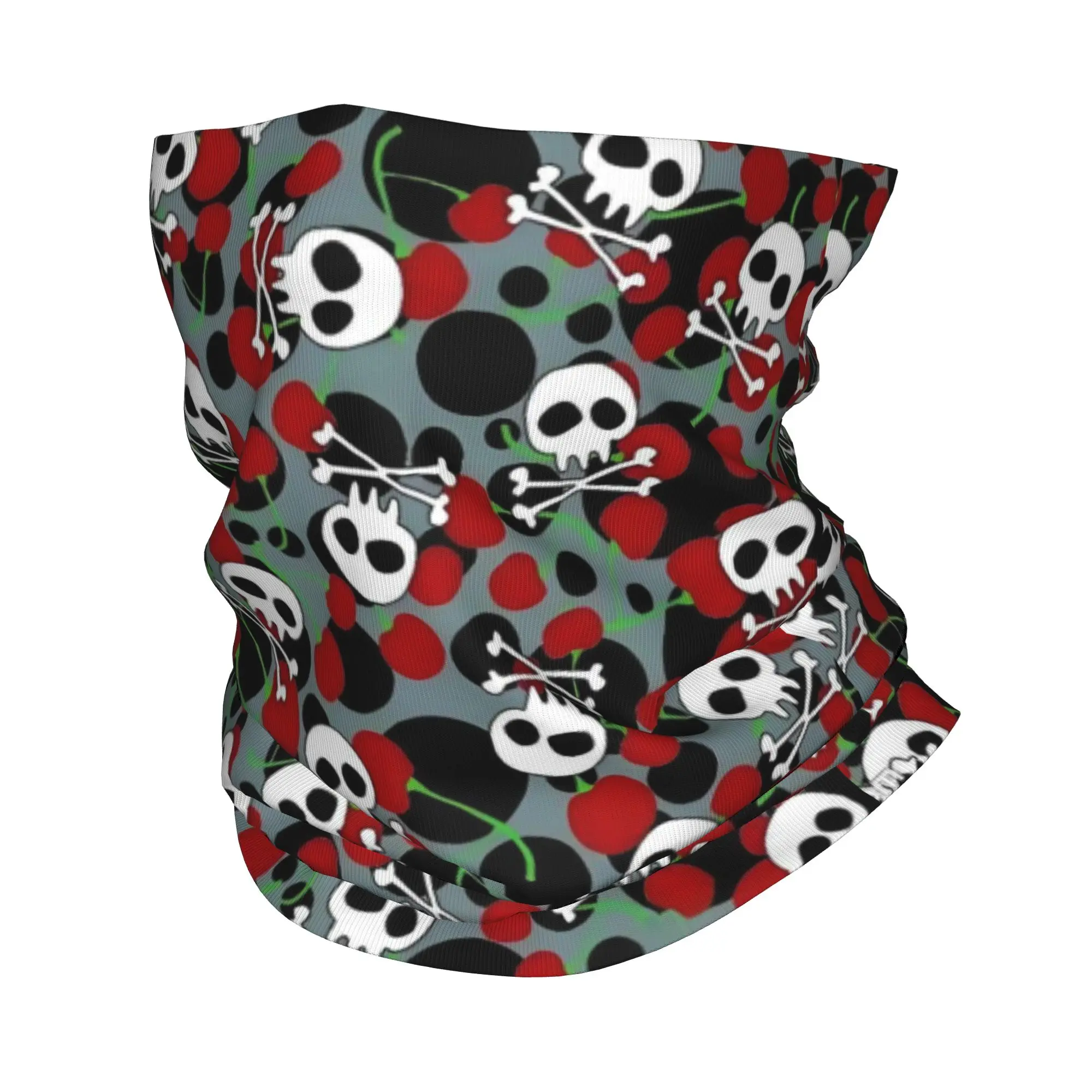Benutzerdefinierte Horror Schädel Bandana Hals Gamasche UV Schutz Gesicht Schal Abdeckung Frauen Männer Coole Muster Kopfbedeckung Rohr Sturmhaube