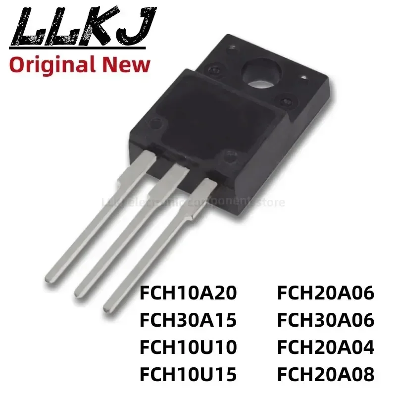 1 unidad FCH10A20 FCH30A15 FCH10U10 FCH10U15 FCH20A06 FCH30A06 FCH20A04 FCH20A08 TO-220F MOS FET