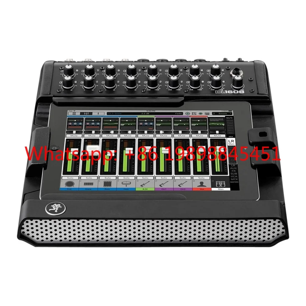 16 Channel Digital Sound Mixer W/Lightning iPad Control ORIGINAL NEW DL32r DL1608