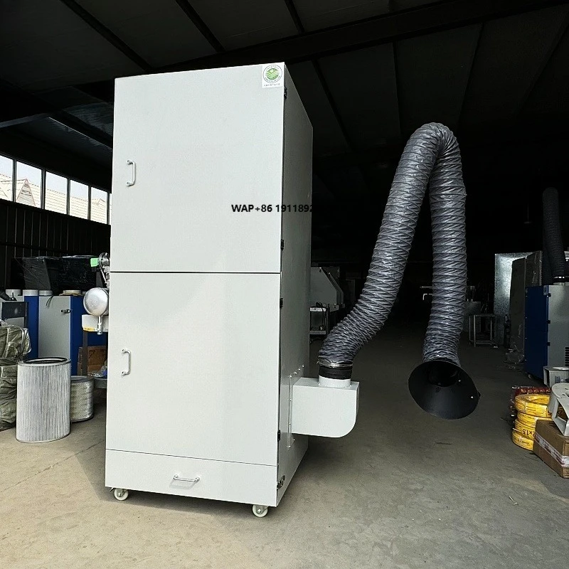 Industrial Small  Movable Cartridge Dust Collector  Cartridge Filter for Factories and Workshops Flexibility