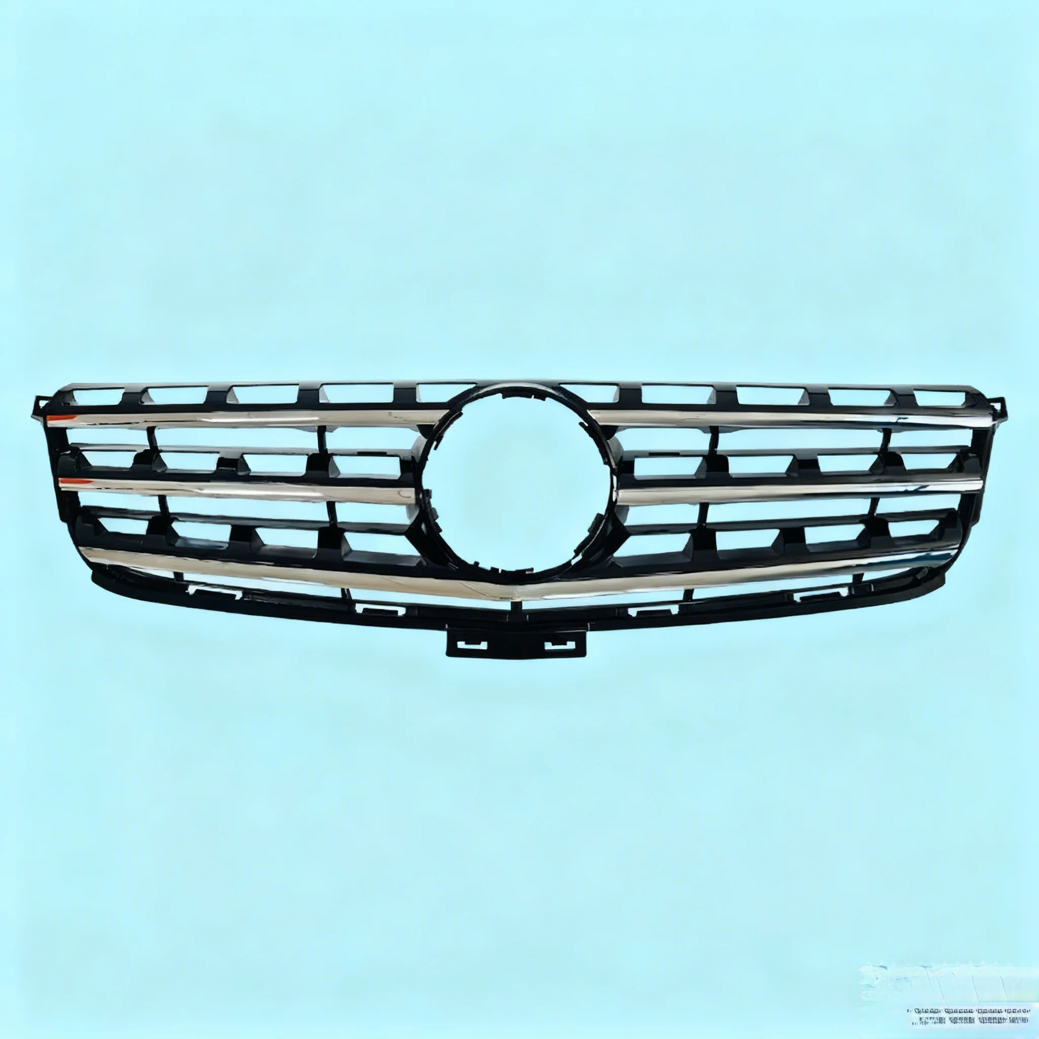 Racing Grills For 2013 2014 2015 ML Mercedes-benz W166 Mid-grid Oe Mid-grid Air Intake Grill Grille ABS Material