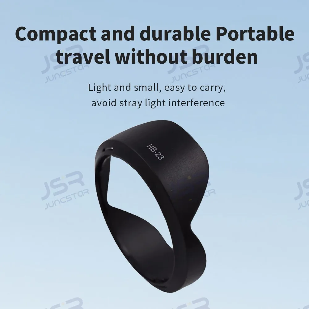 Light Shield HB-23 Suitable for Nikon 17-35 18-35 12-24 16-35 10-24mm Lens Accessories