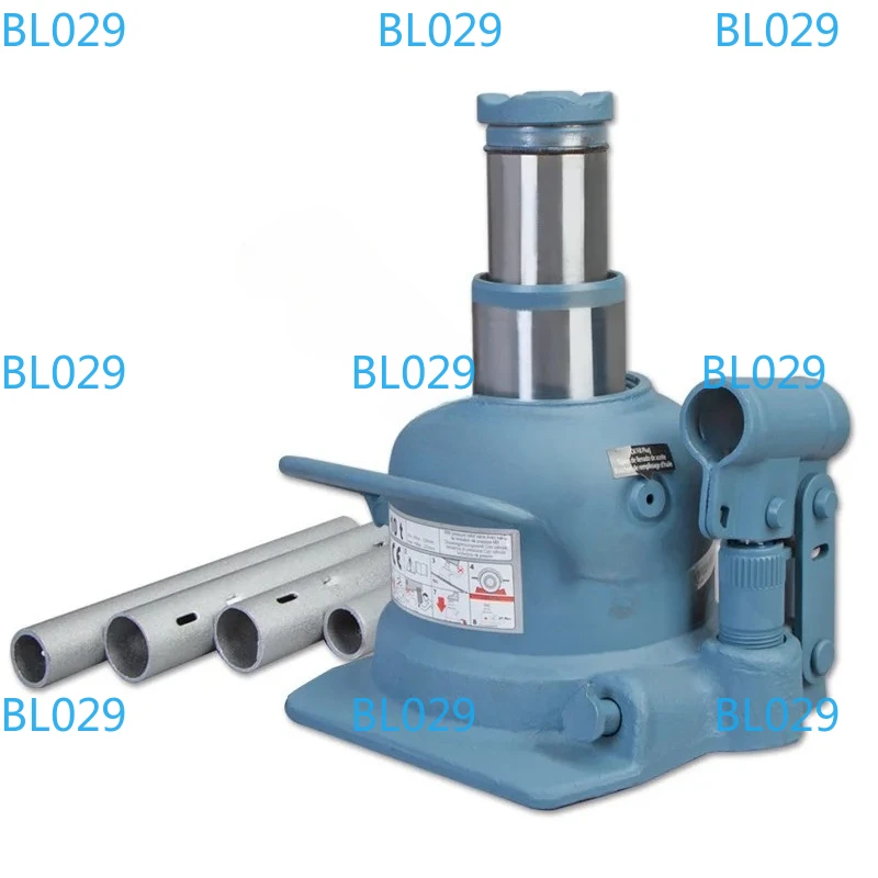 

10 tons Low vertical hydraulic jack large truck thousand gold top car