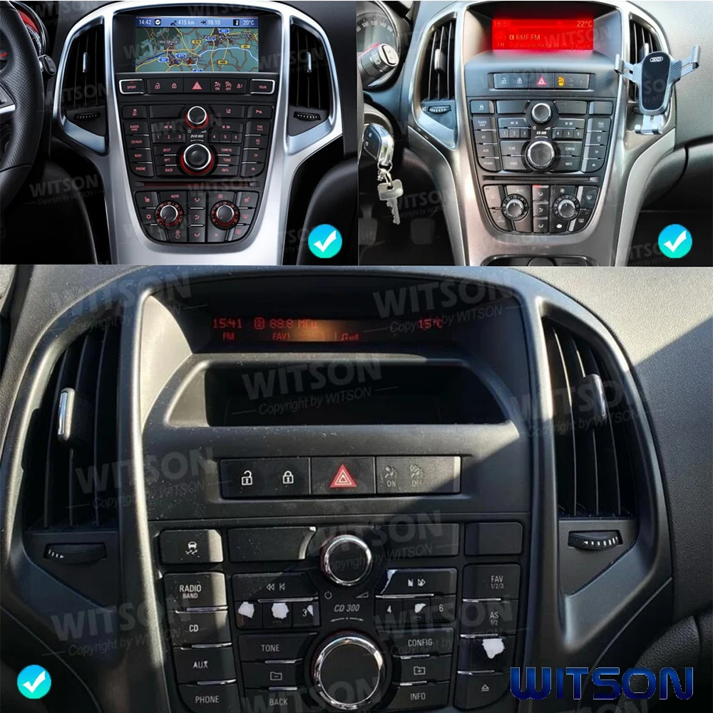 9.7'' Android Car Radio Multimedia For Opel Astra J Vauxhall Buick Verano 2009-2015 GPS CarPlay Player Stereo Multimedia Player
