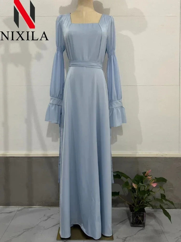 春秋の女性のドレスロングスカート膝丈妖精の森スタイルスーパーフェアリードレス女性服エレガントなパーティードレス