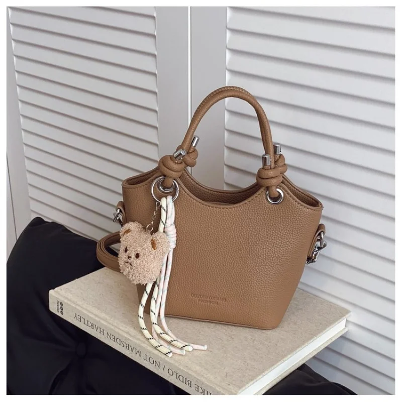 

Chic Women Handbag Made Of Genuine Leather, Ladies Shoulder Messenger Bag Crossbody Tote Style